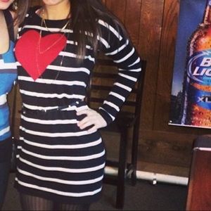 Express sweater dress